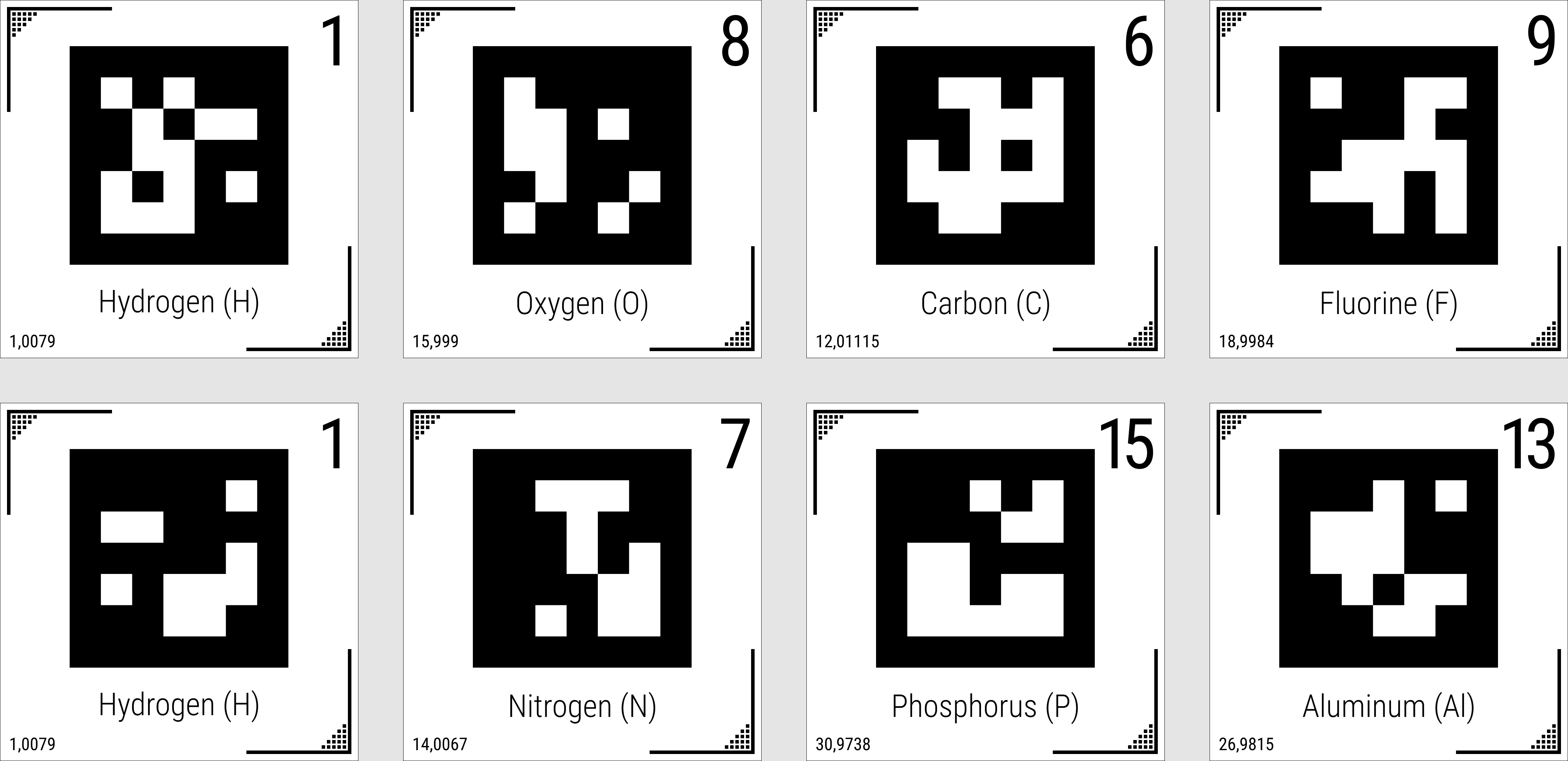AR Element Cards