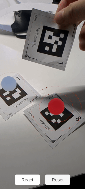 AR App Interface
